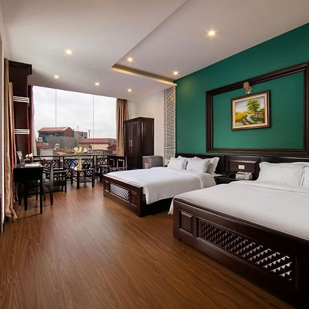 Duc Trong Hotel Hanoi Bagian luar foto