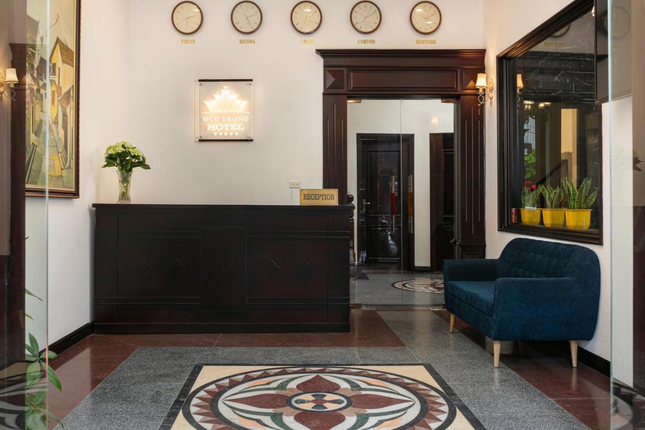Duc Trong Hotel Hanoi Bagian luar foto