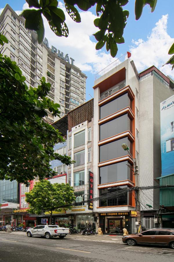 Duc Trong Hotel Hanoi Bagian luar foto
