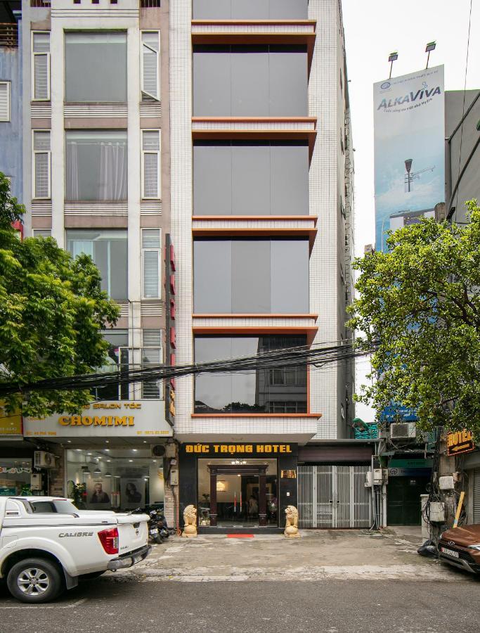 Duc Trong Hotel Hanoi Bagian luar foto