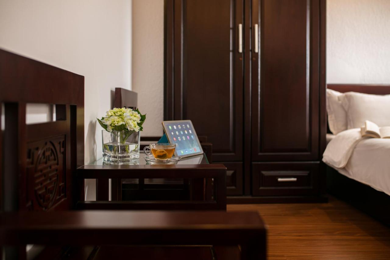 Duc Trong Hotel Hanoi Bagian luar foto